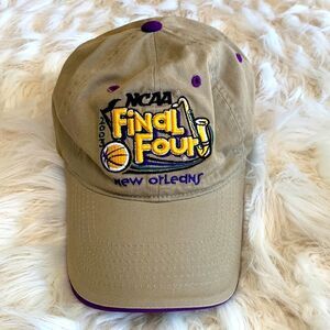 NCAA Final Four 2003 New Orleans Gear for Sports Adjustable Hat VTG